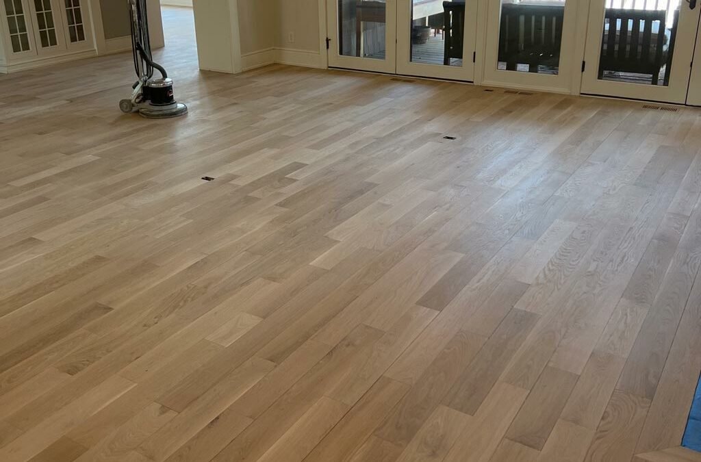 Maintenance and Care for Hardwood Floors