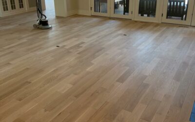 Maintenance and Care for Hardwood Floors