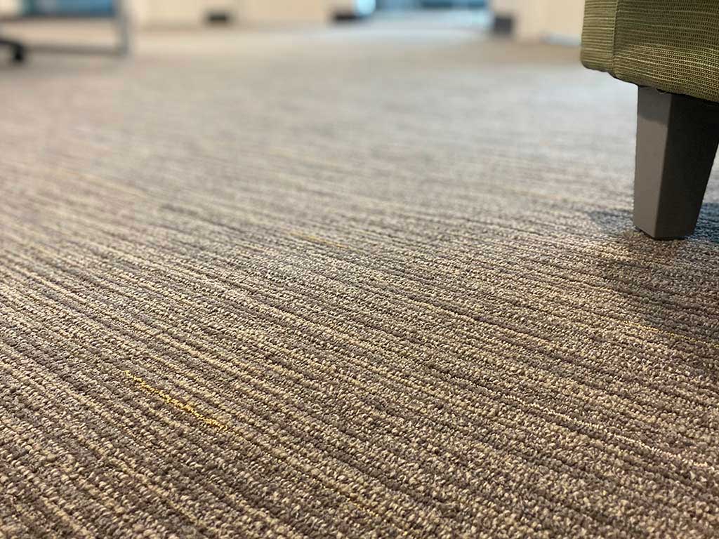 commercial carpet installation