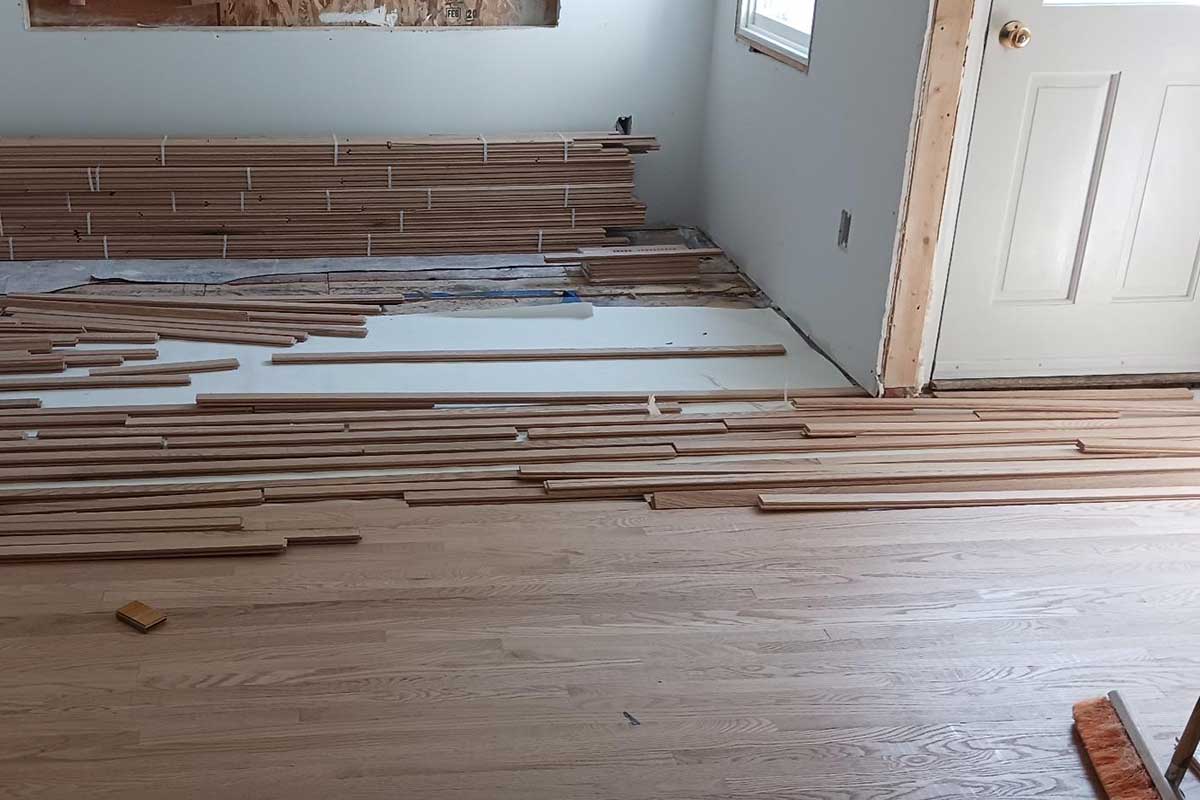 flooring installation residential commercial