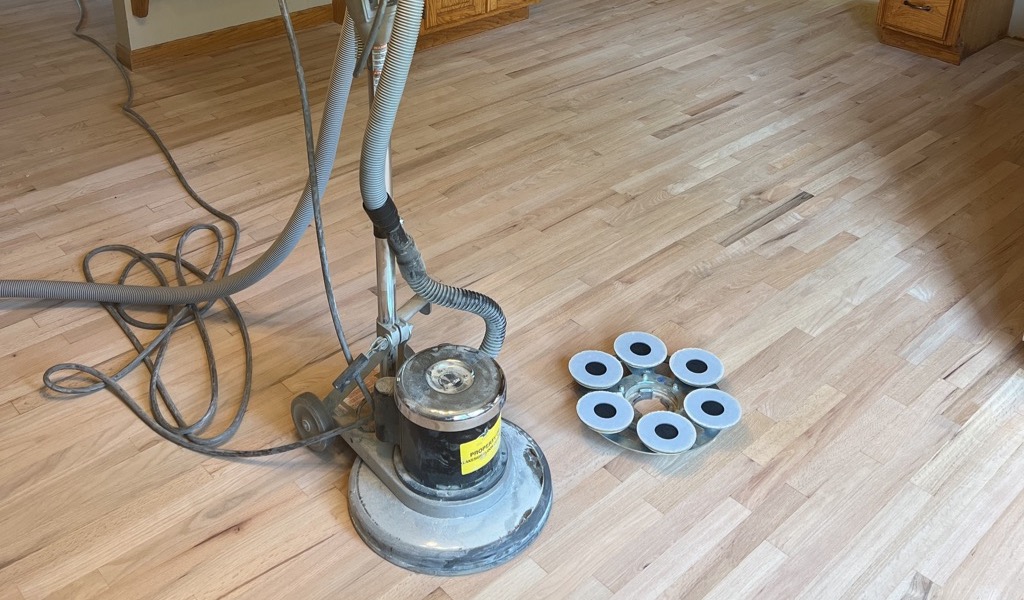 flooring refinishing residential commercial