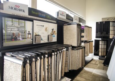 flooring store showroom minneapolis st paul mn minnesota samples